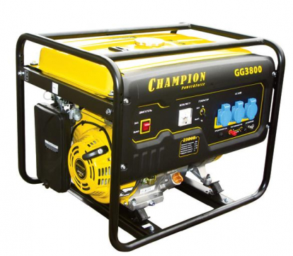 Генератор CHAMPION GG3300 по выгодной цене в Магнитогорске. Надежное качество и лучшие условия ждут вас.