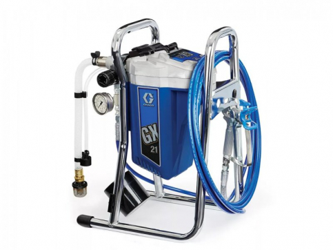 Окрасочный агрегат GRACO GX-21 по выгодной цене в Магнитогорске. Надежное качество и лучшие условия ждут вас.