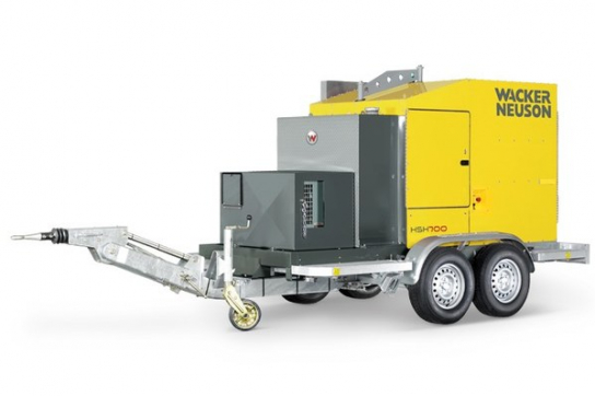 Установка для прогрева грунта и подогрева бетона HSH700 Wacker Neuson по выгодной цене в Магнитогорске. Надежное качество и лучшие условия ждут вас.