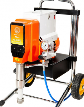 Аппарат для индустриальных систем окраски ASPRO-8000 380 V по выгодной цене в Магнитогорске. Надежное качество и лучшие условия ждут вас.
