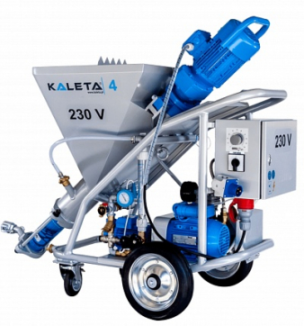 Штукатурная станция Kaleta A4/230V по выгодной цене в Магнитогорске. Надежное качество и лучшие условия ждут вас.