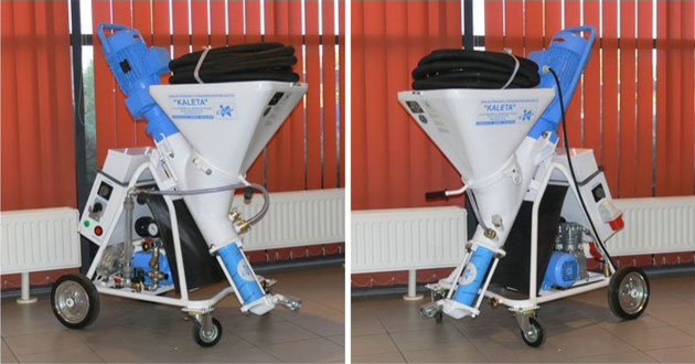 Штукатурная станция Kaleta ATWG-1 по выгодной цене в Магнитогорске. Надежное качество и лучшие условия ждут вас.