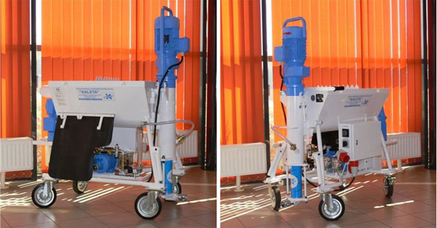 Штукатурный агрегат Kaleta ATWG-2 по выгодной цене в Магнитогорске. Надежное качество и лучшие условия ждут вас.