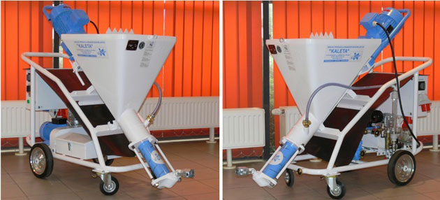 Штукатурный агрегат Калета ATWG-4 по выгодной цене в Магнитогорске. Надежное качество и лучшие условия ждут вас.