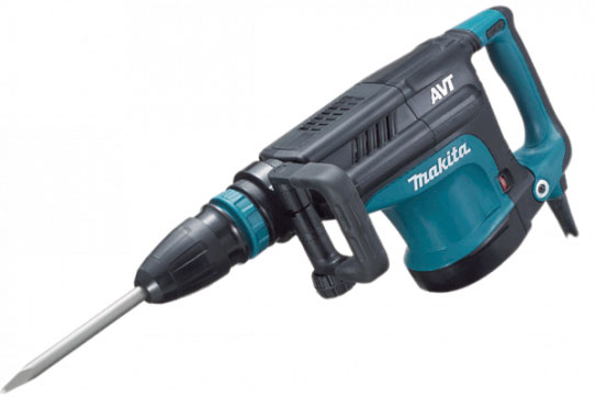 Отбойный молоток MAKITA HM1203C в прокат в Магнитогорске. У нас лучшая цена за сутки! Возможность взять в аренду с выгодной скидкой до 40% при экспресс доставке 24/7. И помните, ночью стоимость еще дешевле на 30%! #арендапрокат #виброплита #выгодно