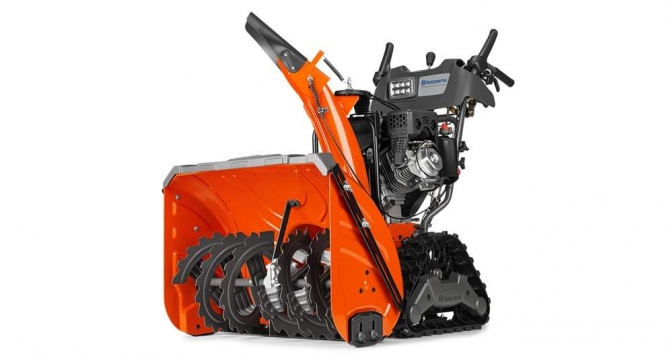 Бензиновый снегоотбрасыватель Husqvarna ST330PT по выгодной цене в Магнитогорске. Надежное качество и лучшие условия ждут вас.