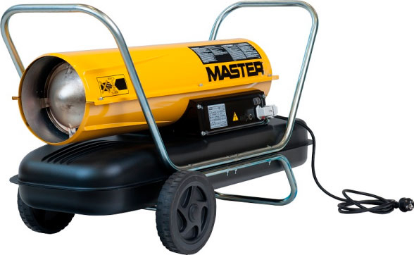 Дизельная тепловая пушка Master B-150CED в прокат в Магнитогорске. У нас лучшая цена за сутки! Возможность взять в аренду с выгодной скидкой до 40% при экспресс доставке 24/7. И помните, ночью стоимость еще дешевле на 30%! #арендапрокат #виброплита #выгодно