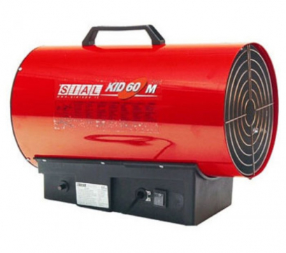 Газовая тепловая пушка SIAL KID 60 A в прокат в Магнитогорске. У нас лучшая цена за сутки! Возможность взять в аренду с выгодной скидкой до 40% при экспресс доставке 24/7. И помните, ночью стоимость еще дешевле на 30%! #арендапрокат #виброплита #выгодно